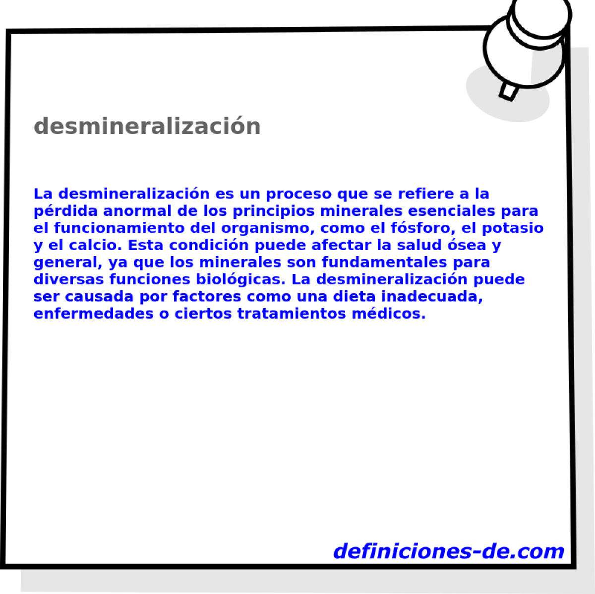 desmineralizacin 