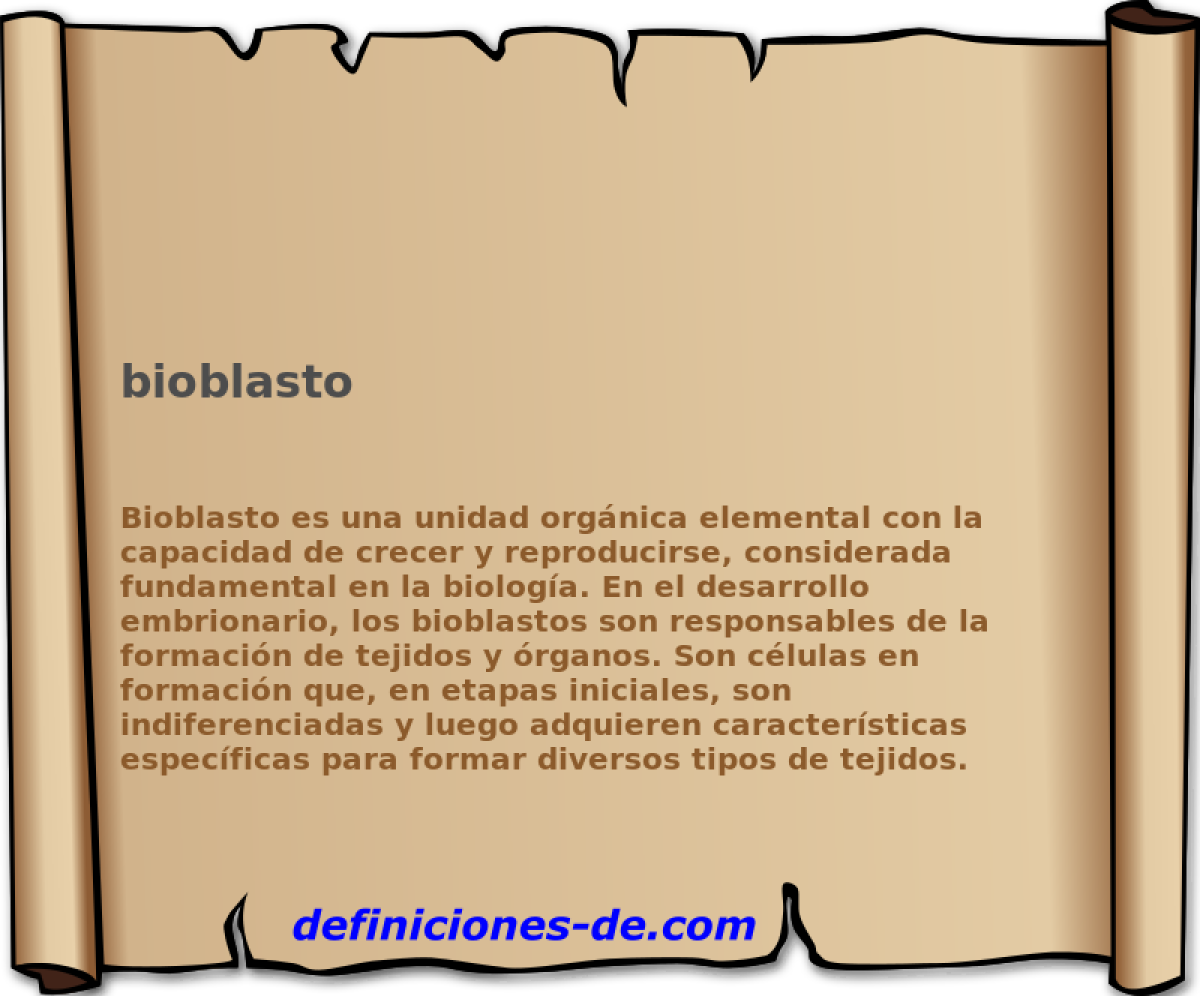 bioblasto 
