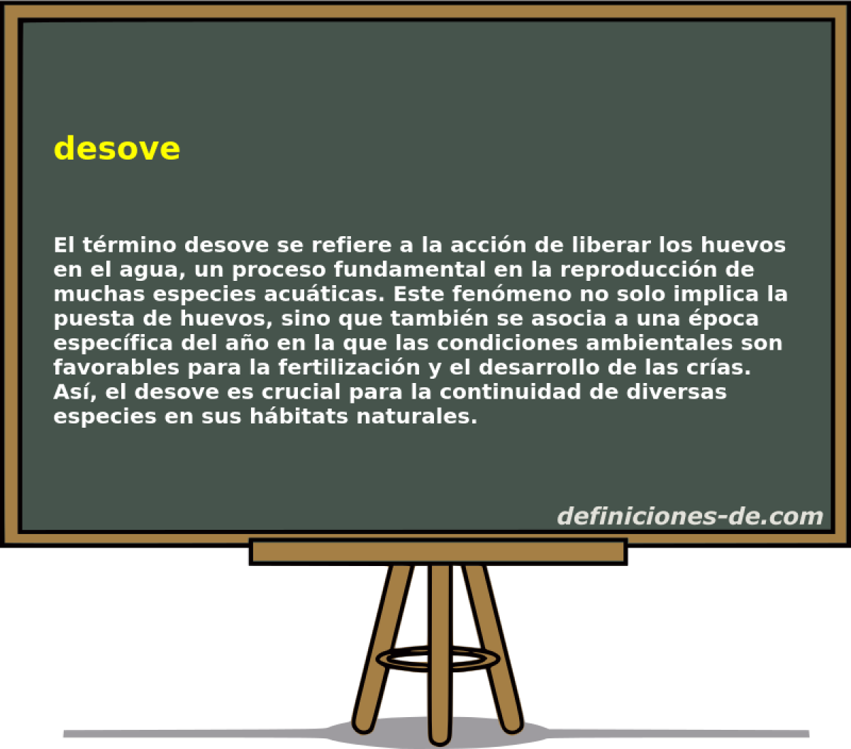 desove 