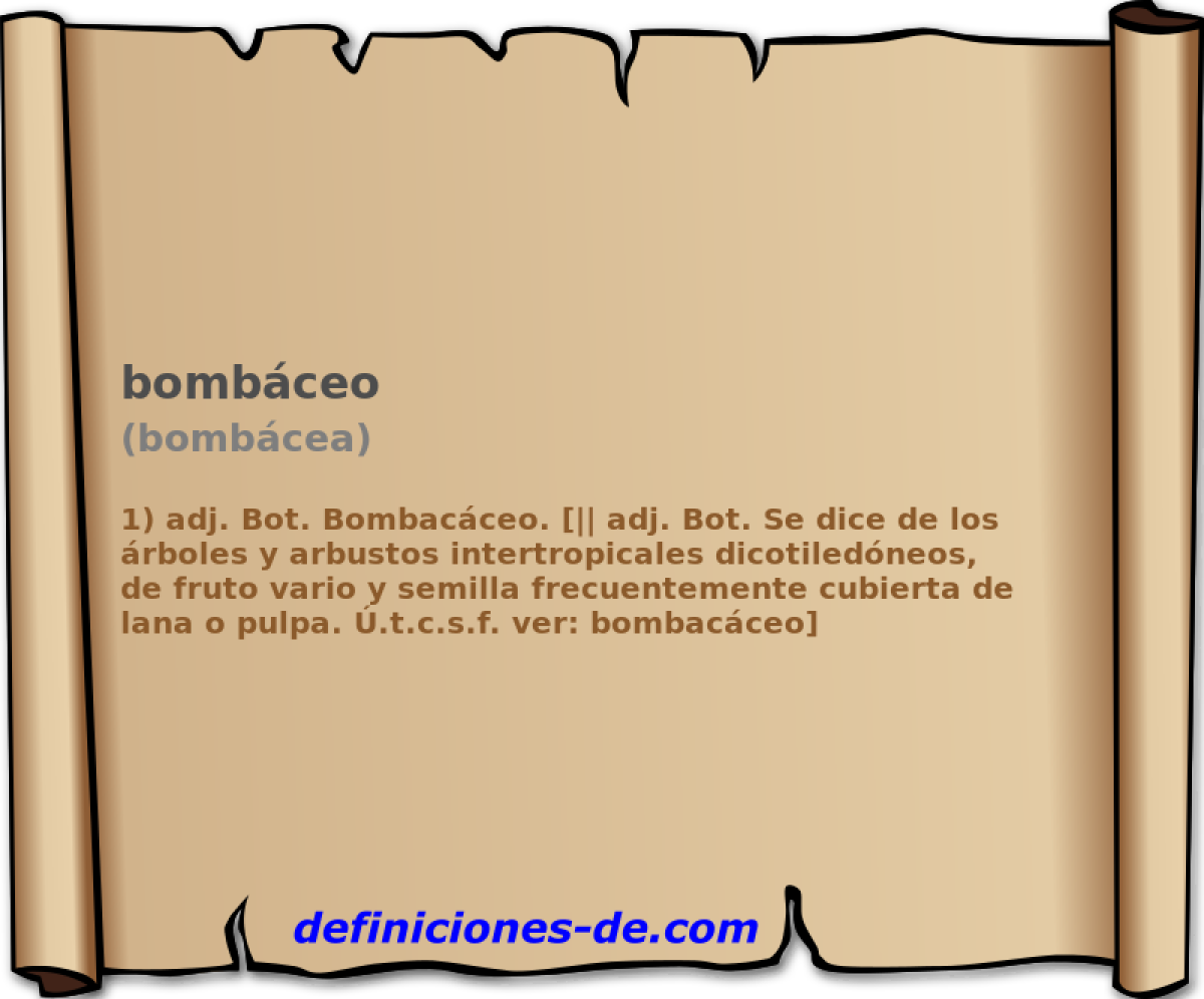 bombceo (bombcea)
