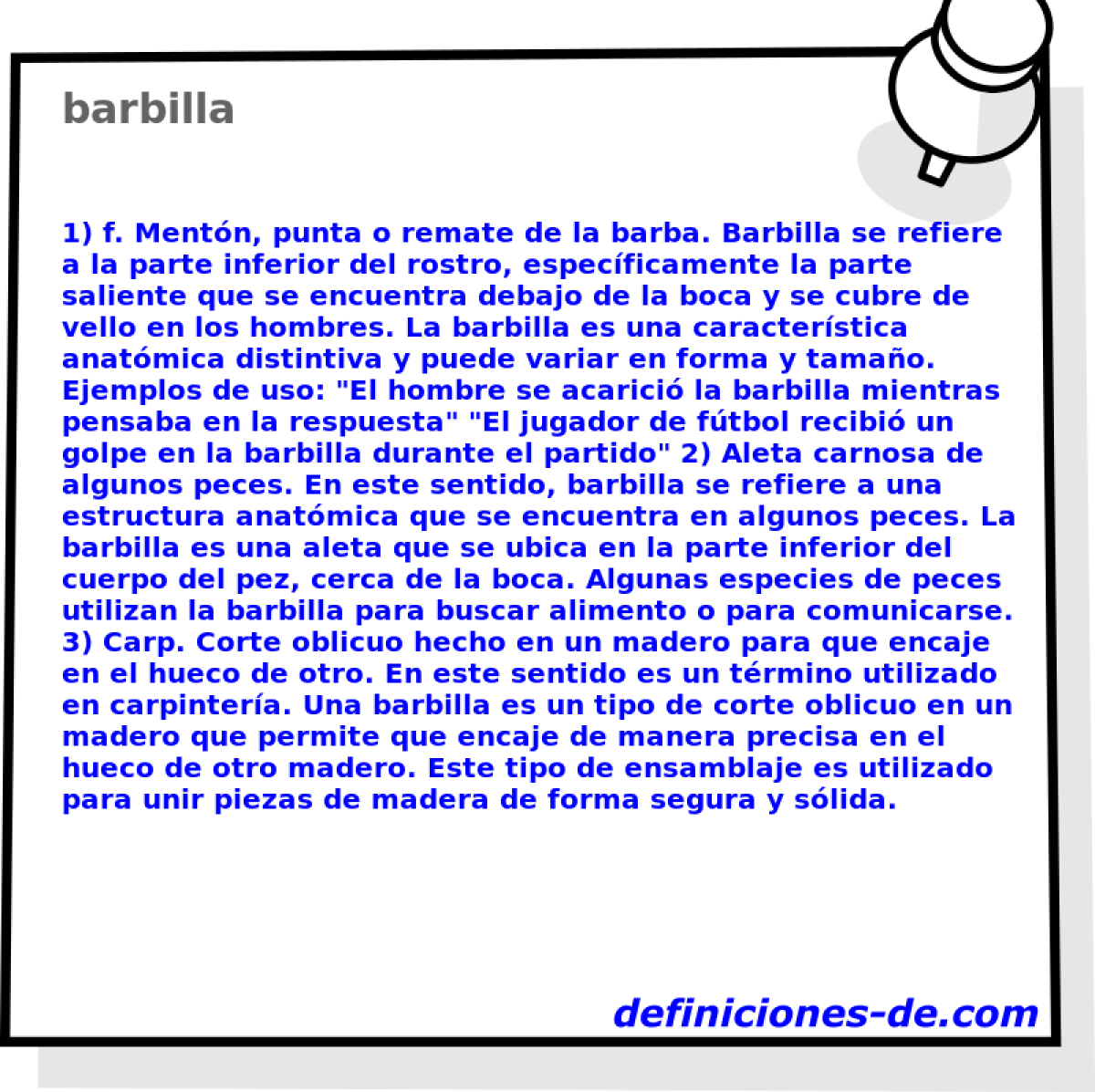 barbilla 