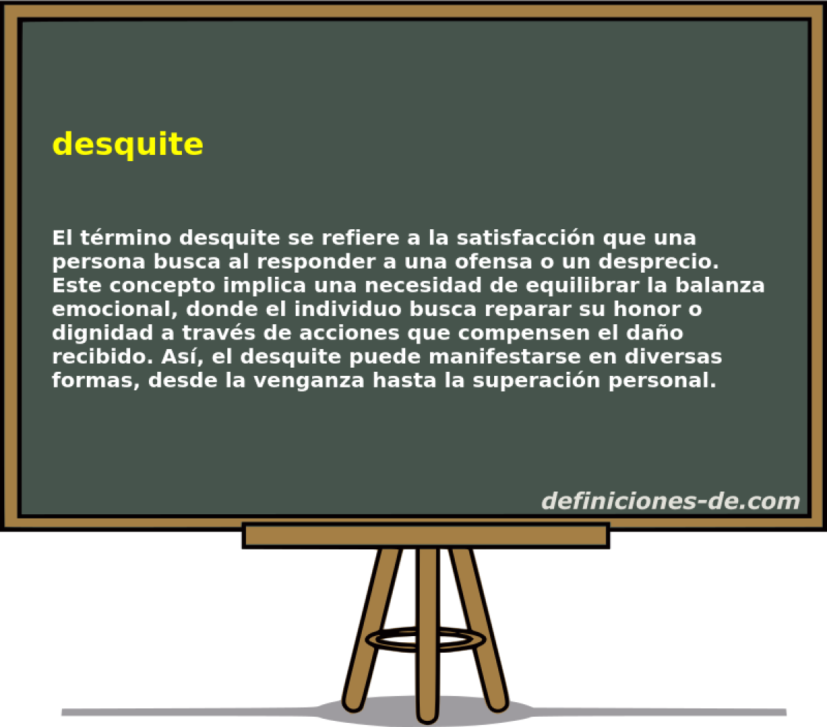 desquite 