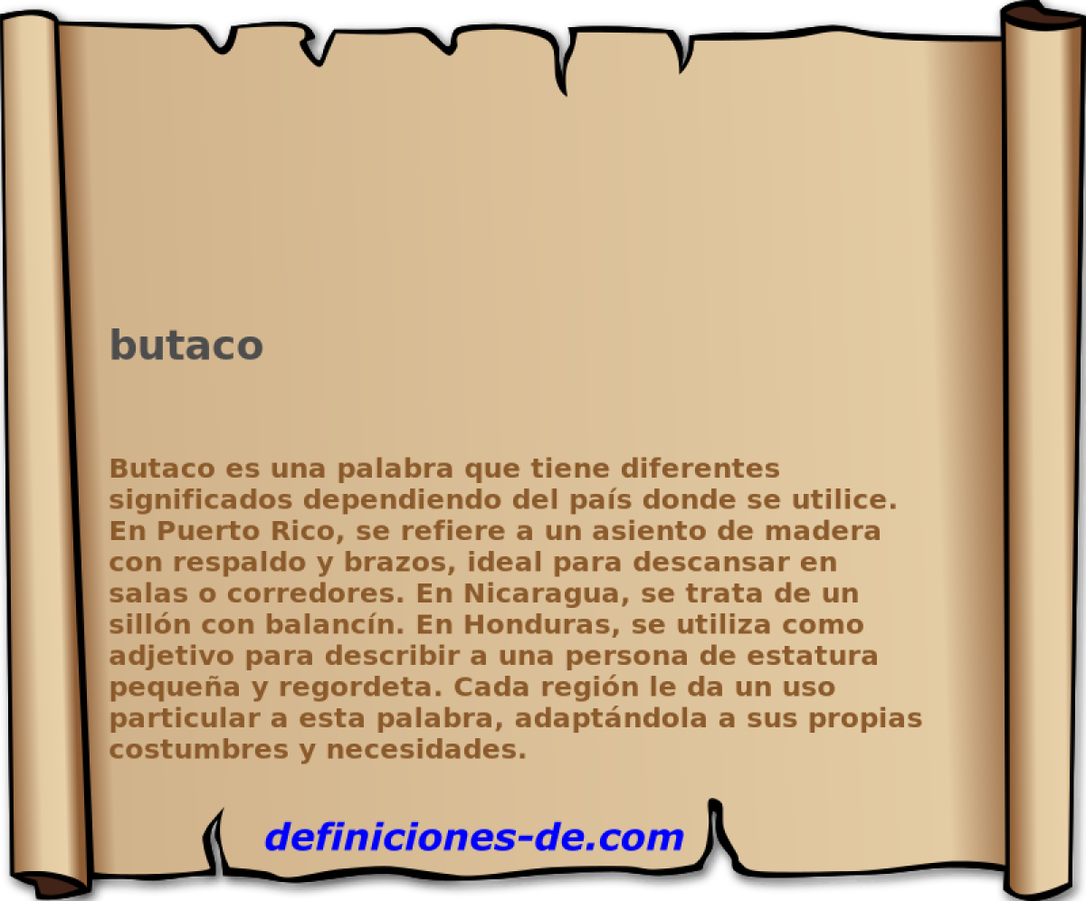 butaco 