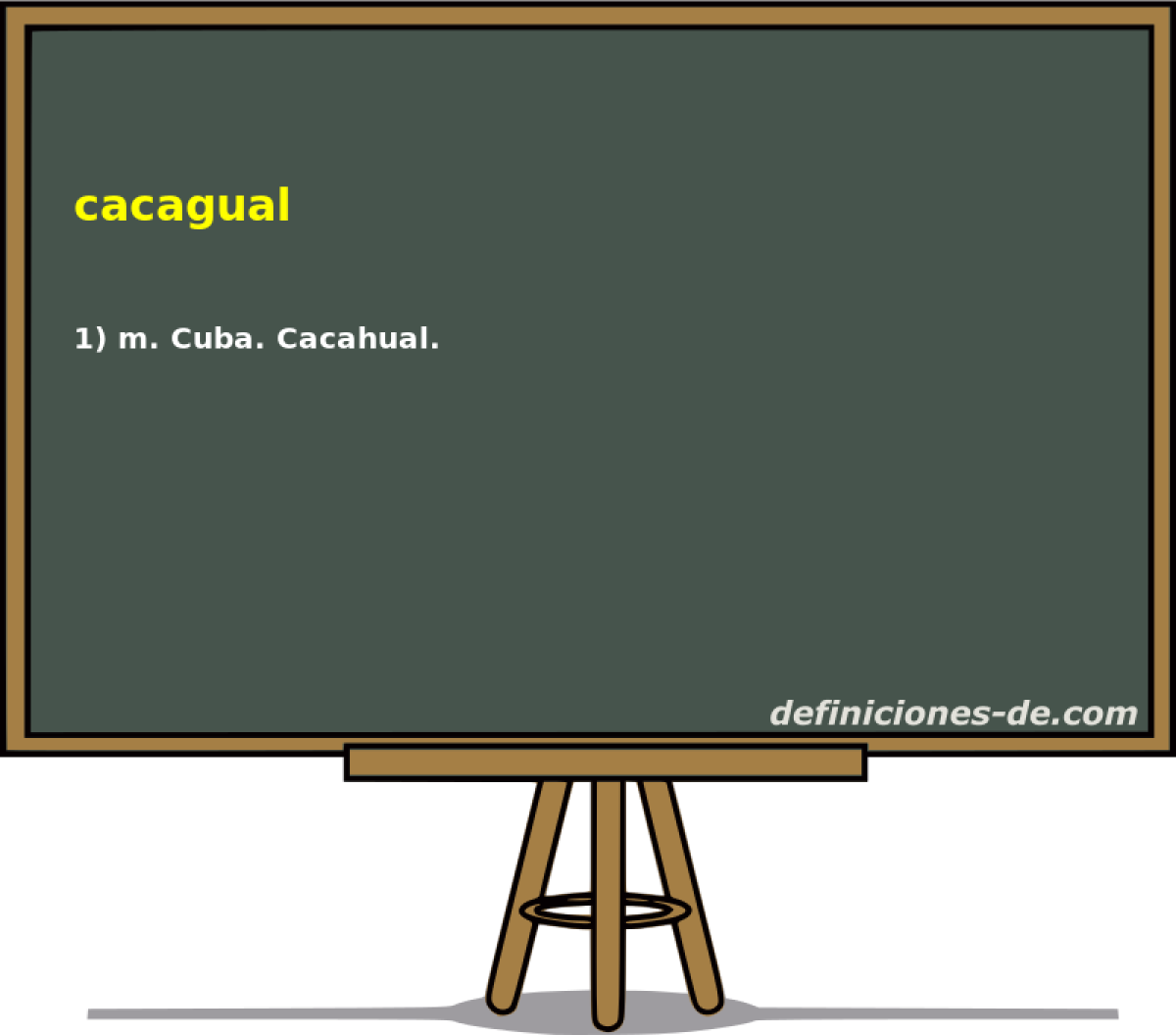 cacagual 