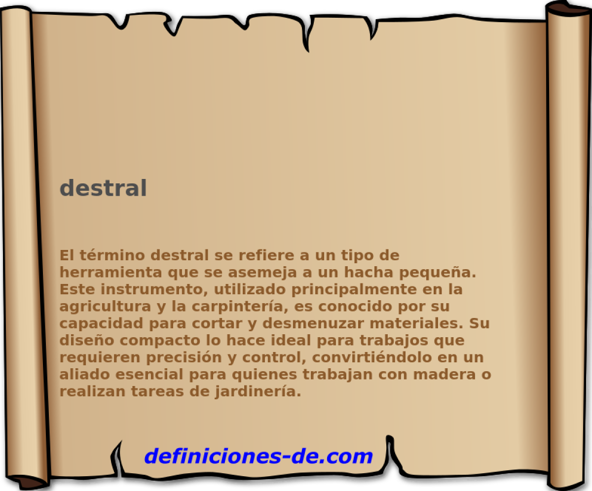 destral 