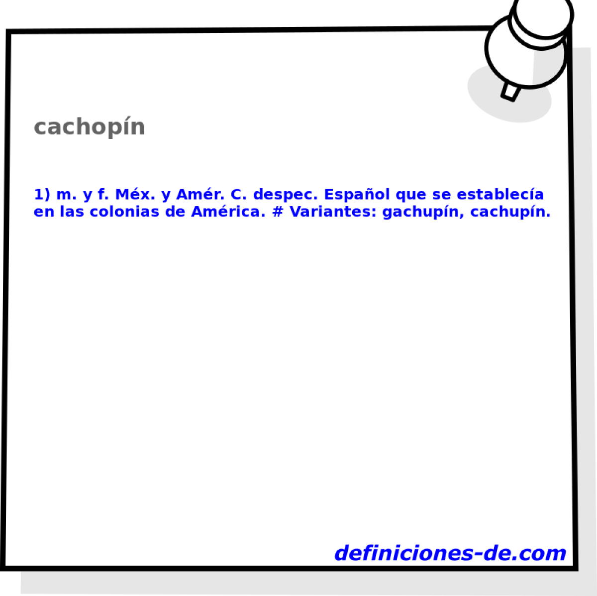 cachopn 