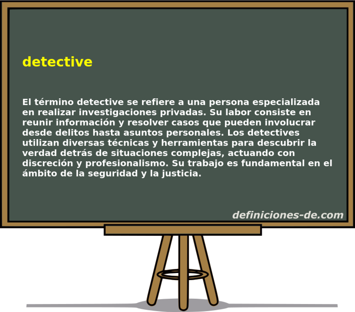 detective 