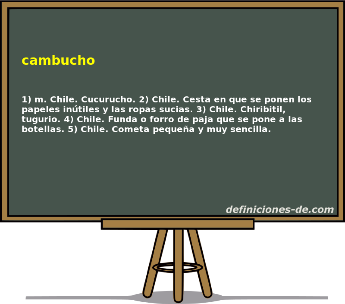 cambucho 