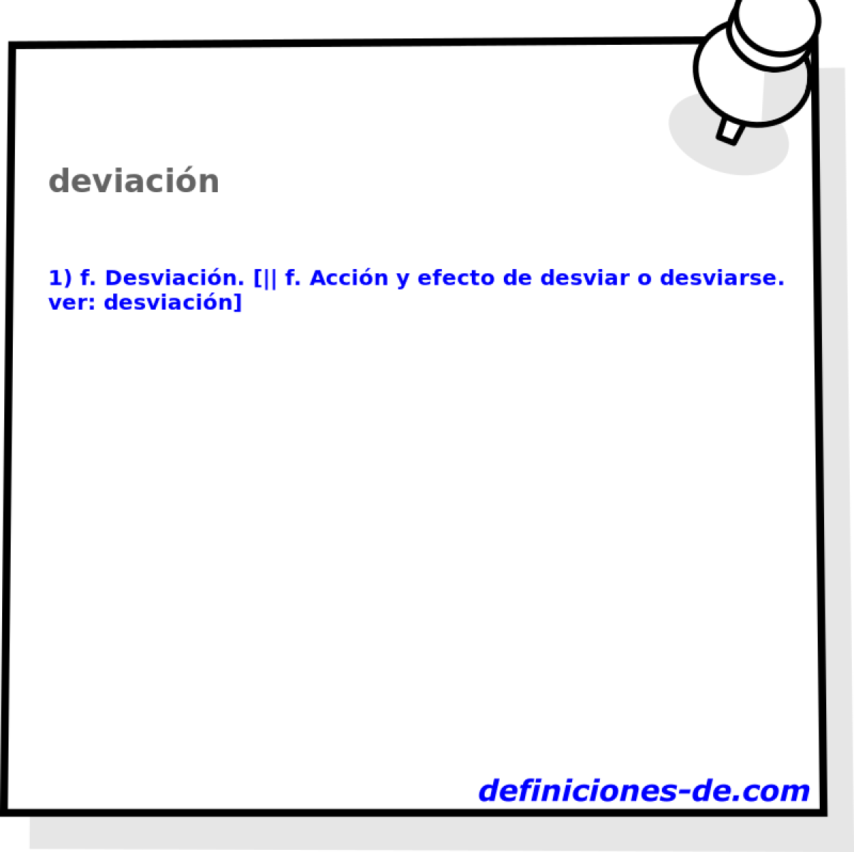 deviacin 