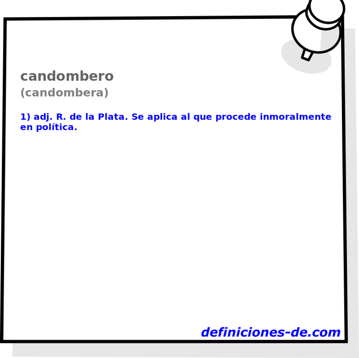 candombero (candombera)