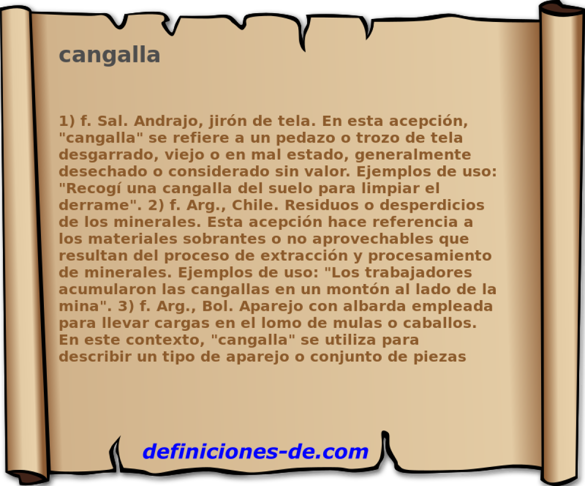 cangalla 