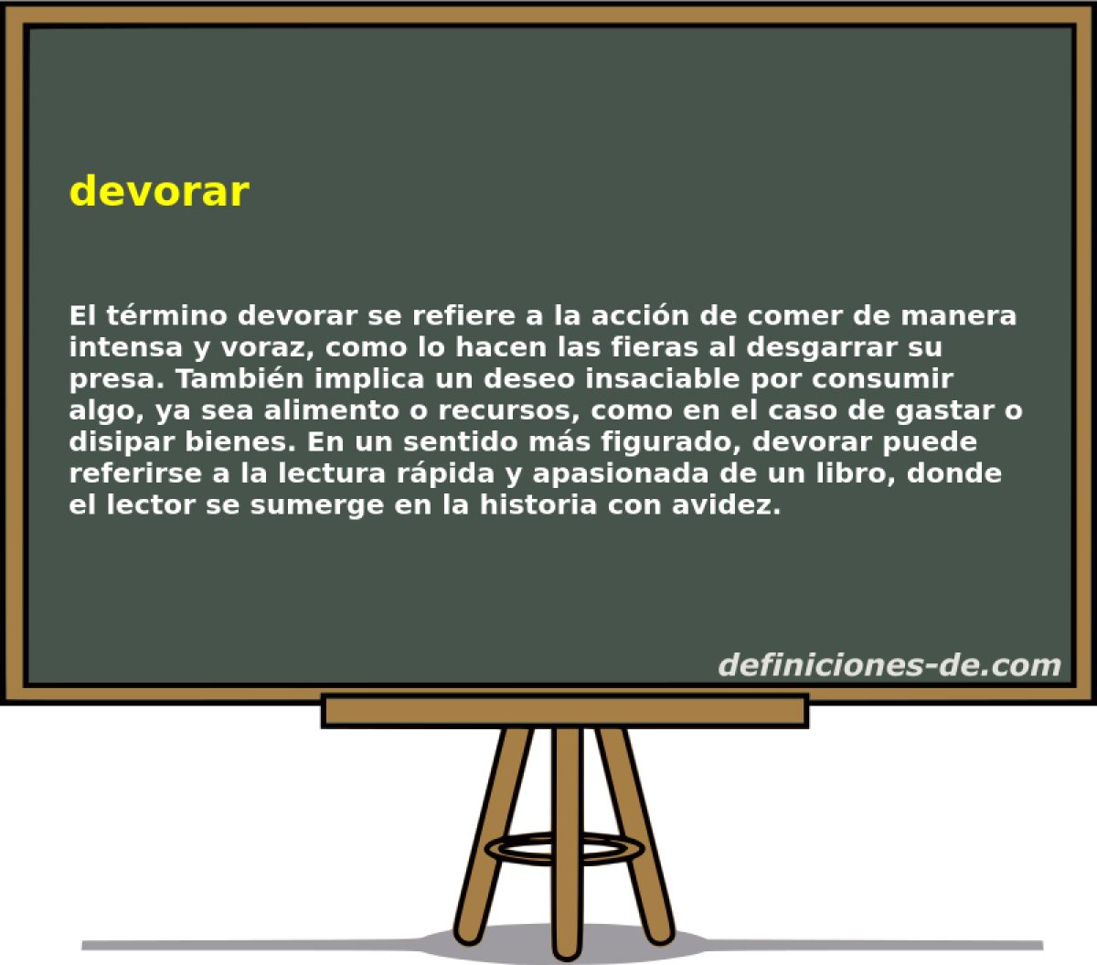 devorar 