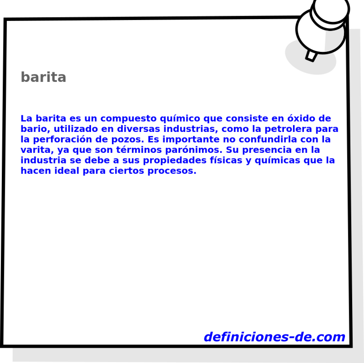 barita 