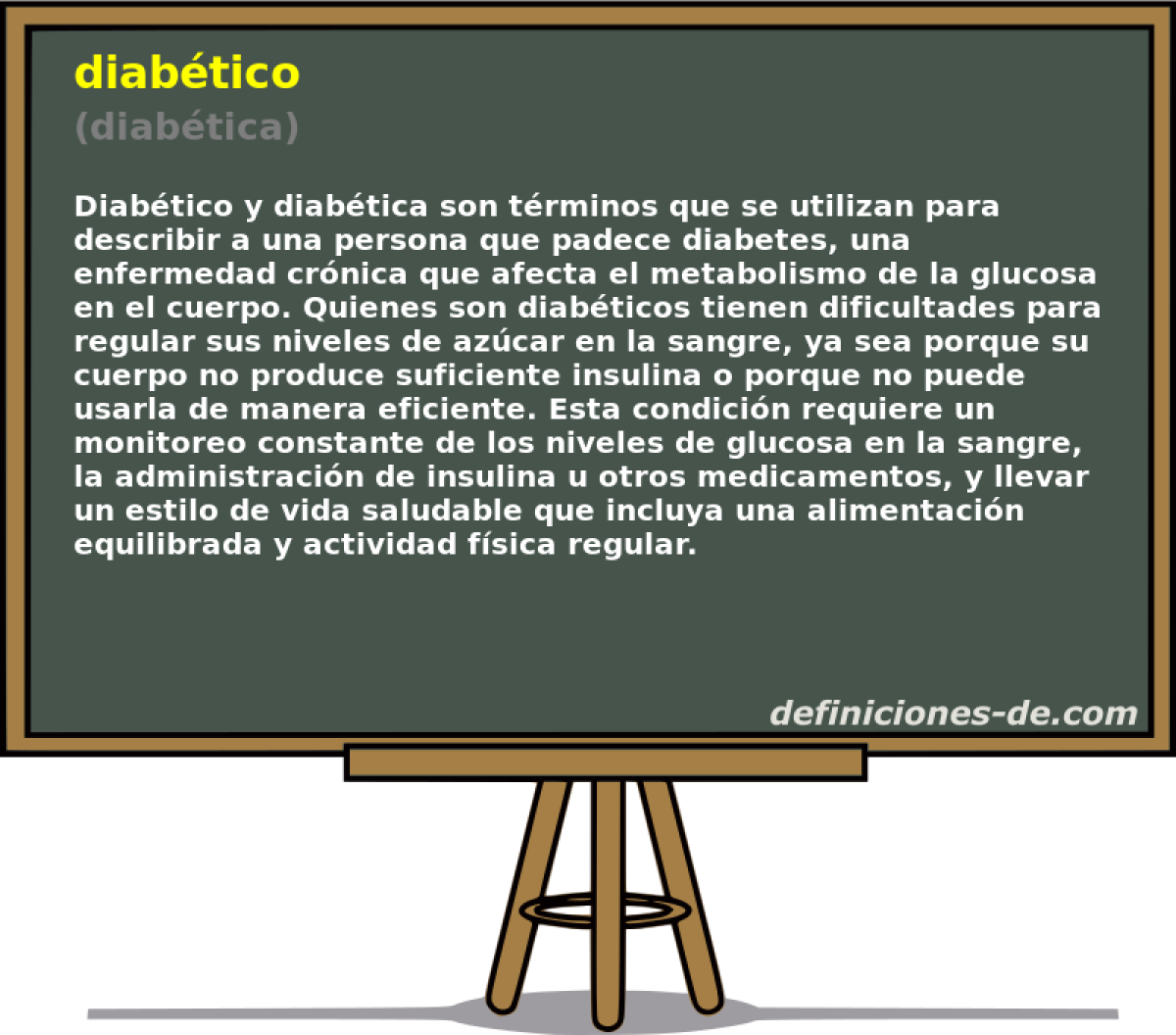 diabtico (diabtica)