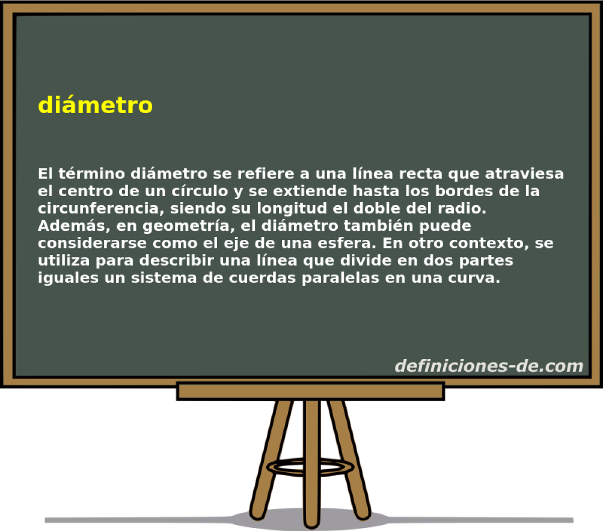 dimetro 