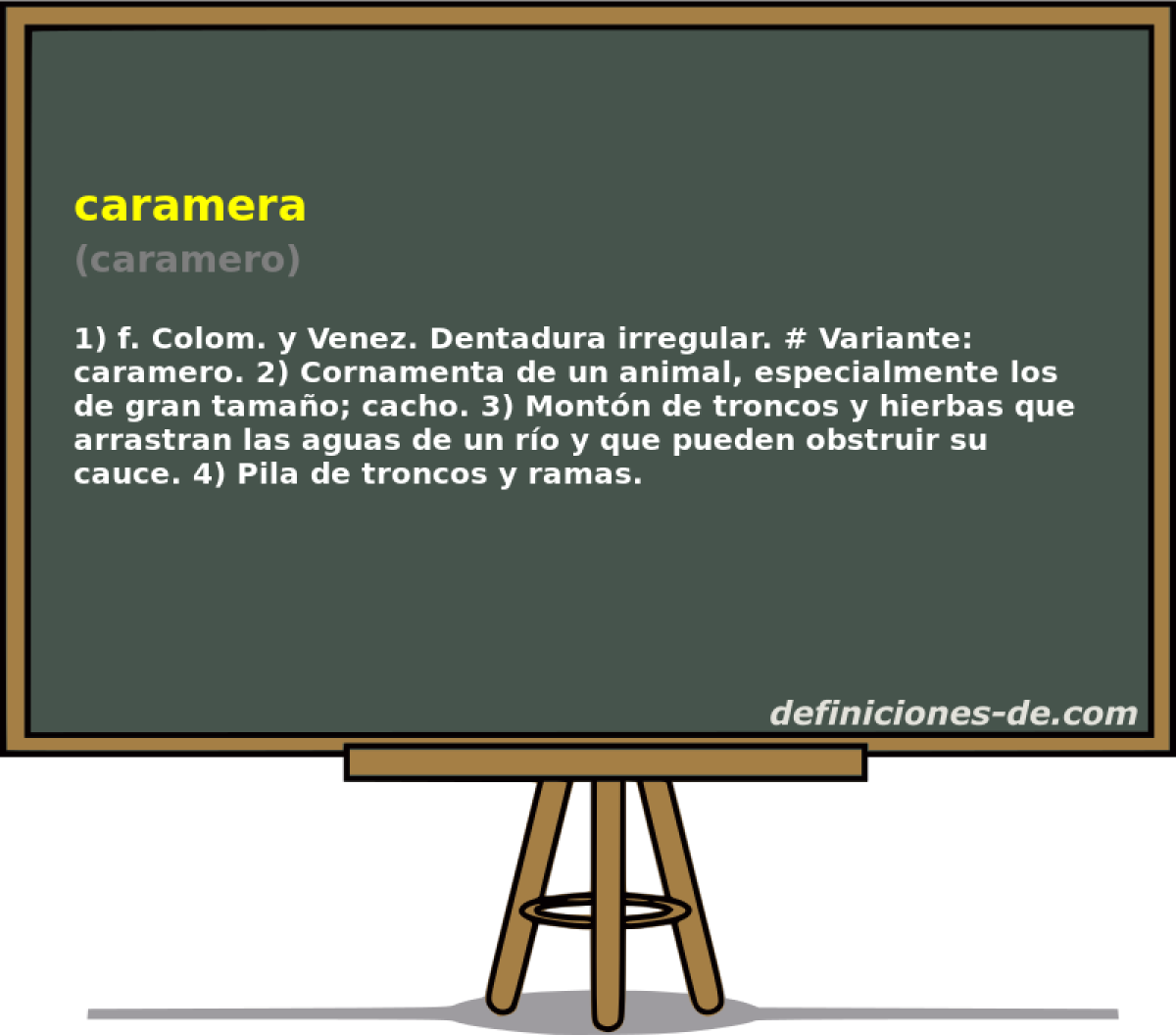 caramera (caramero)