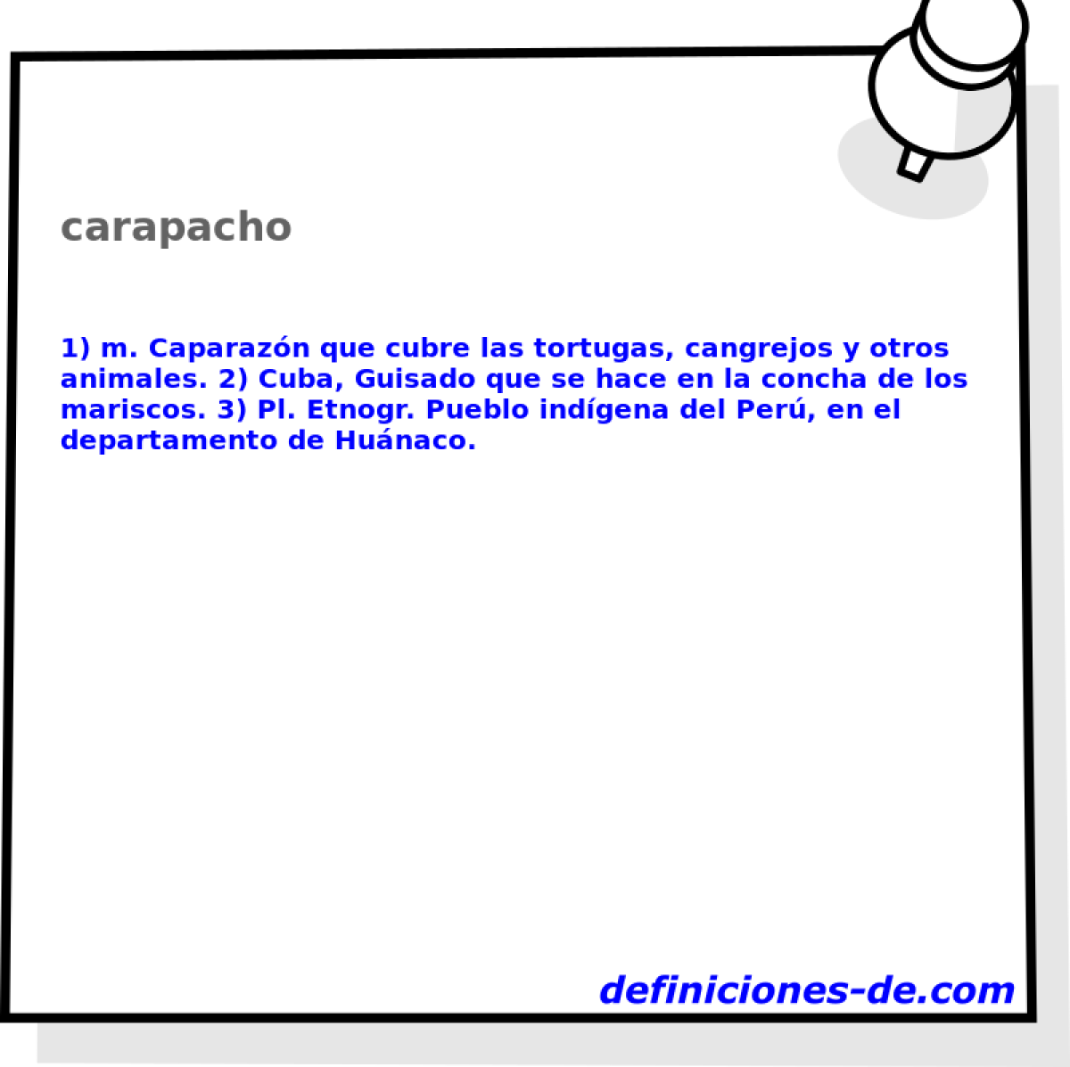 carapacho 