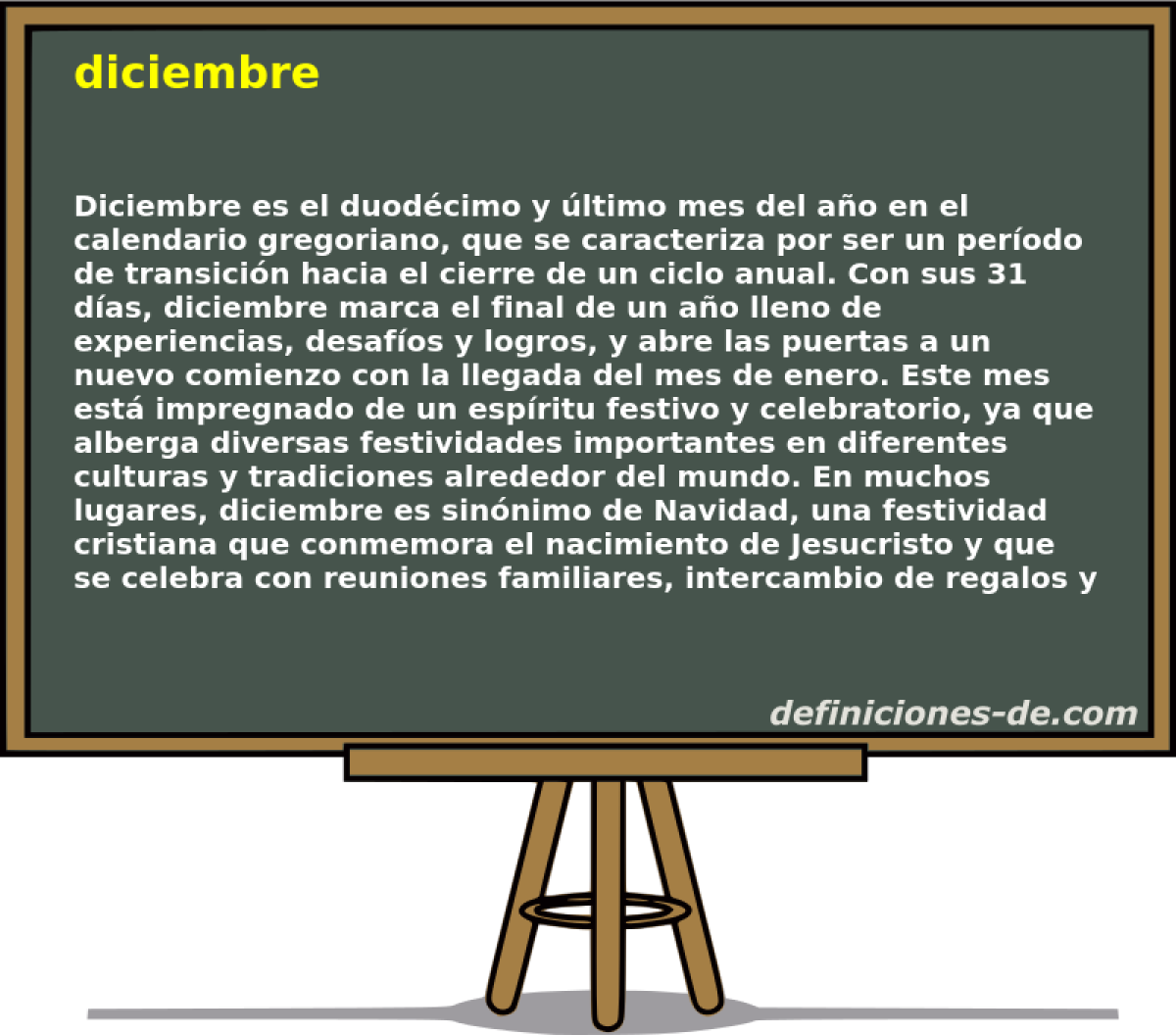 diciembre 