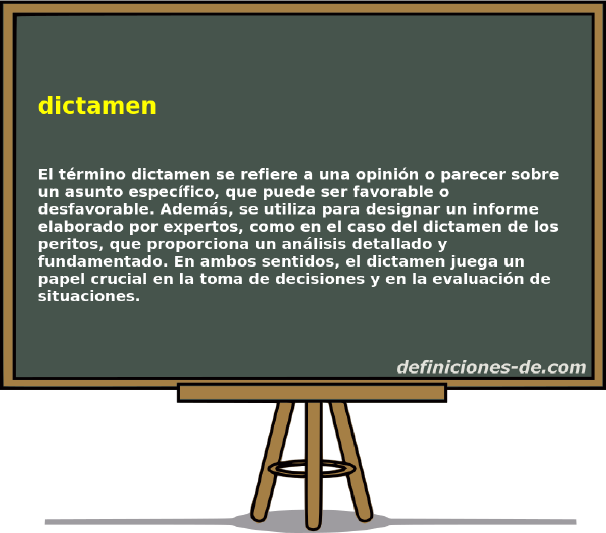 dictamen 