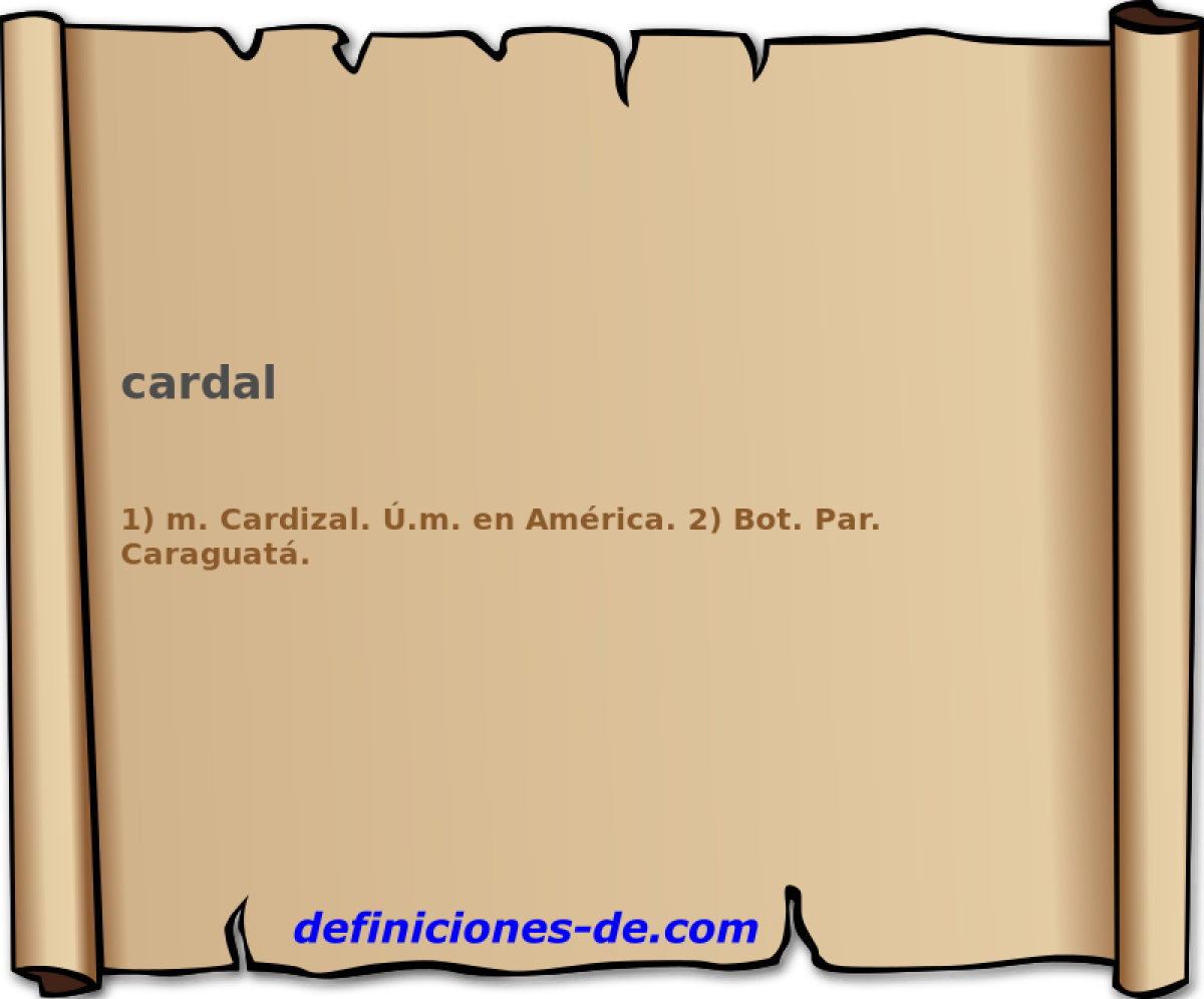 cardal 