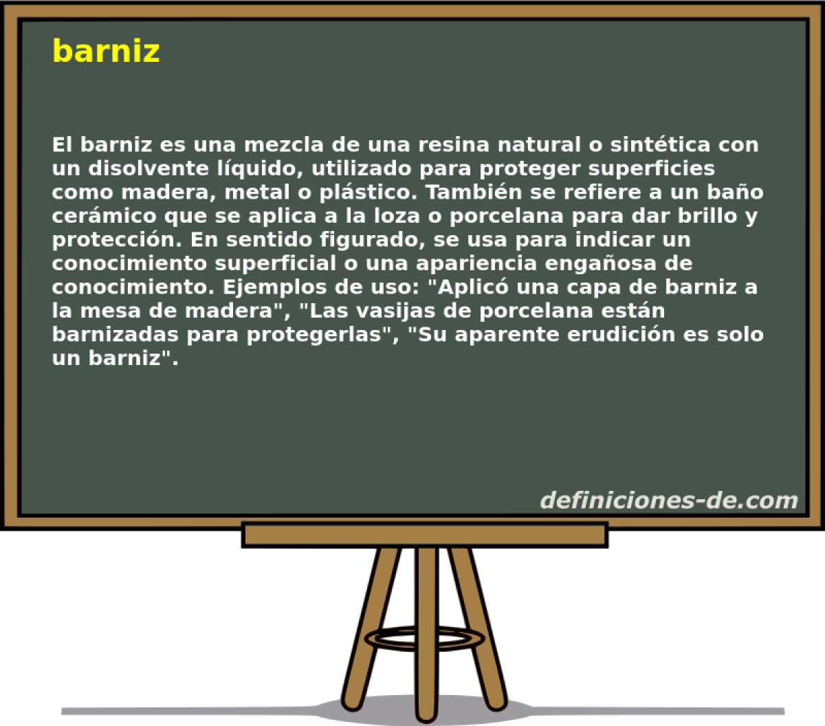 barniz 