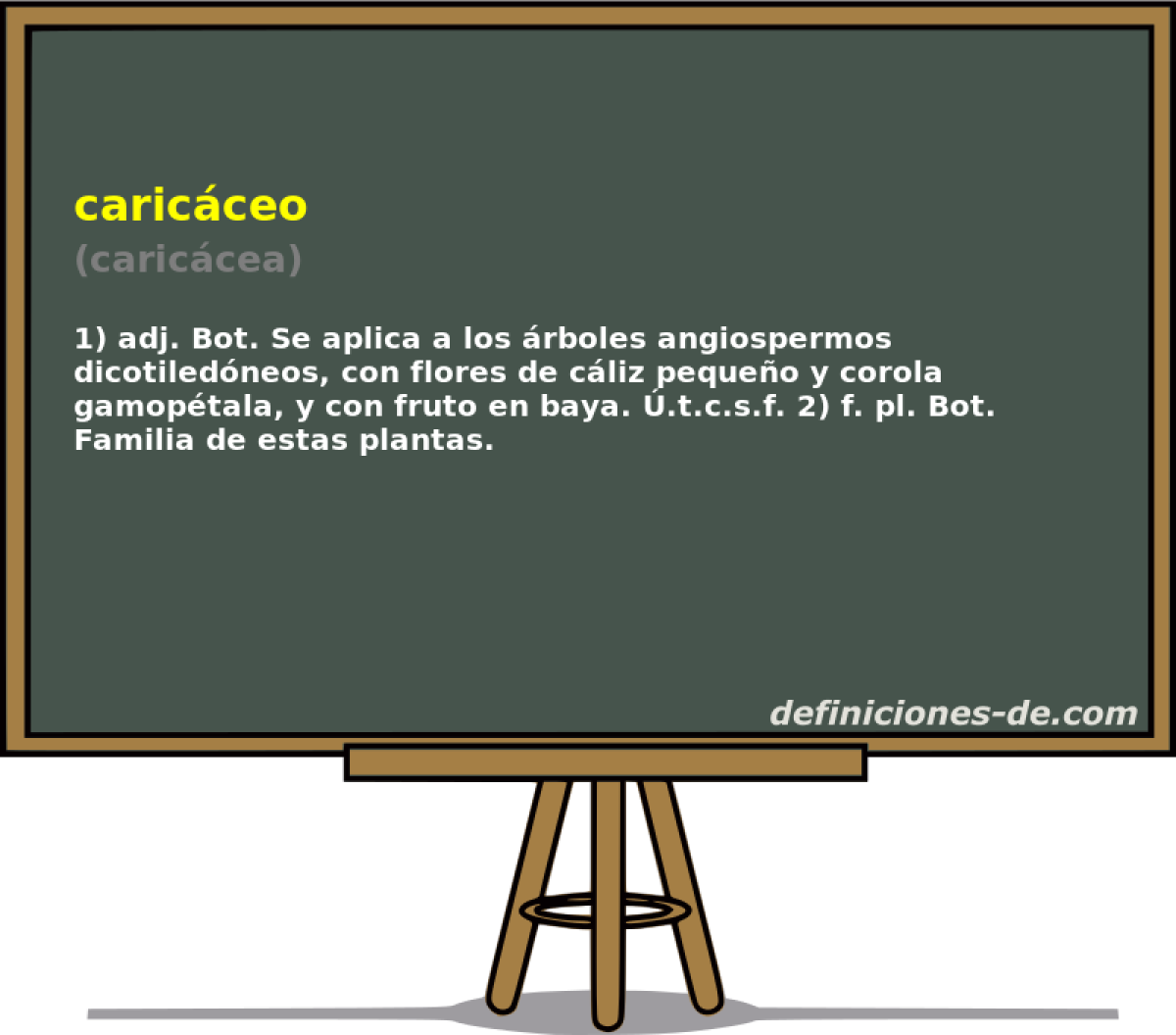 caricceo (cariccea)