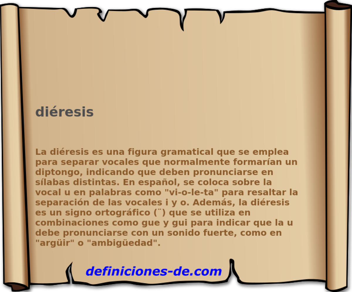 diresis 