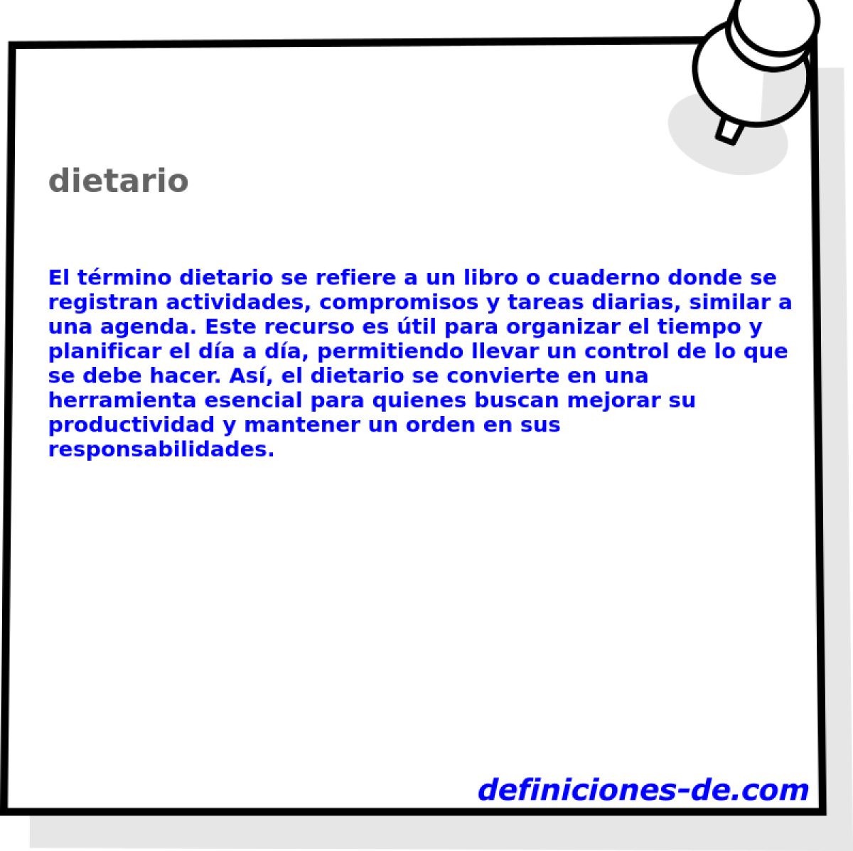 dietario 