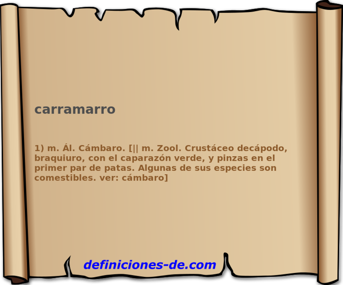 carramarro 