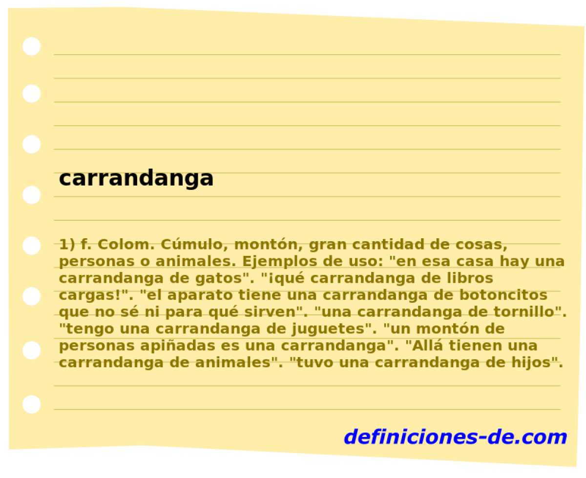 carrandanga 