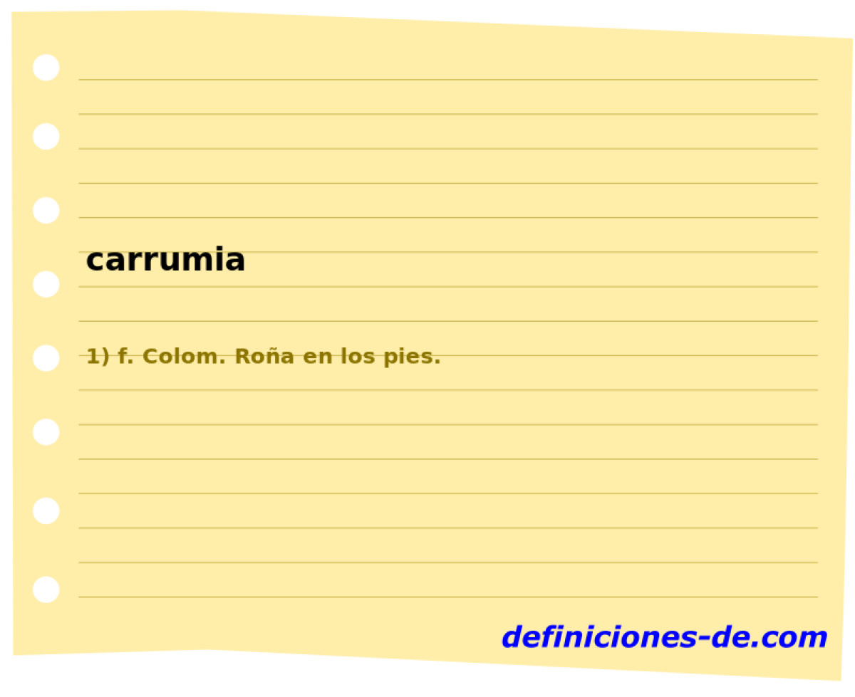 carrumia 