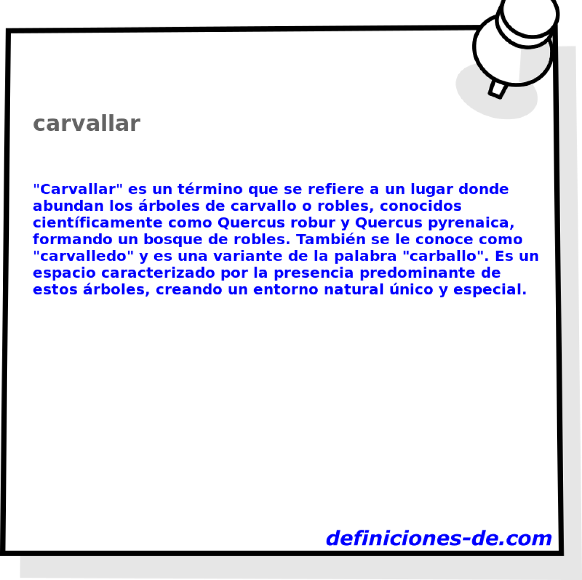 carvallar 