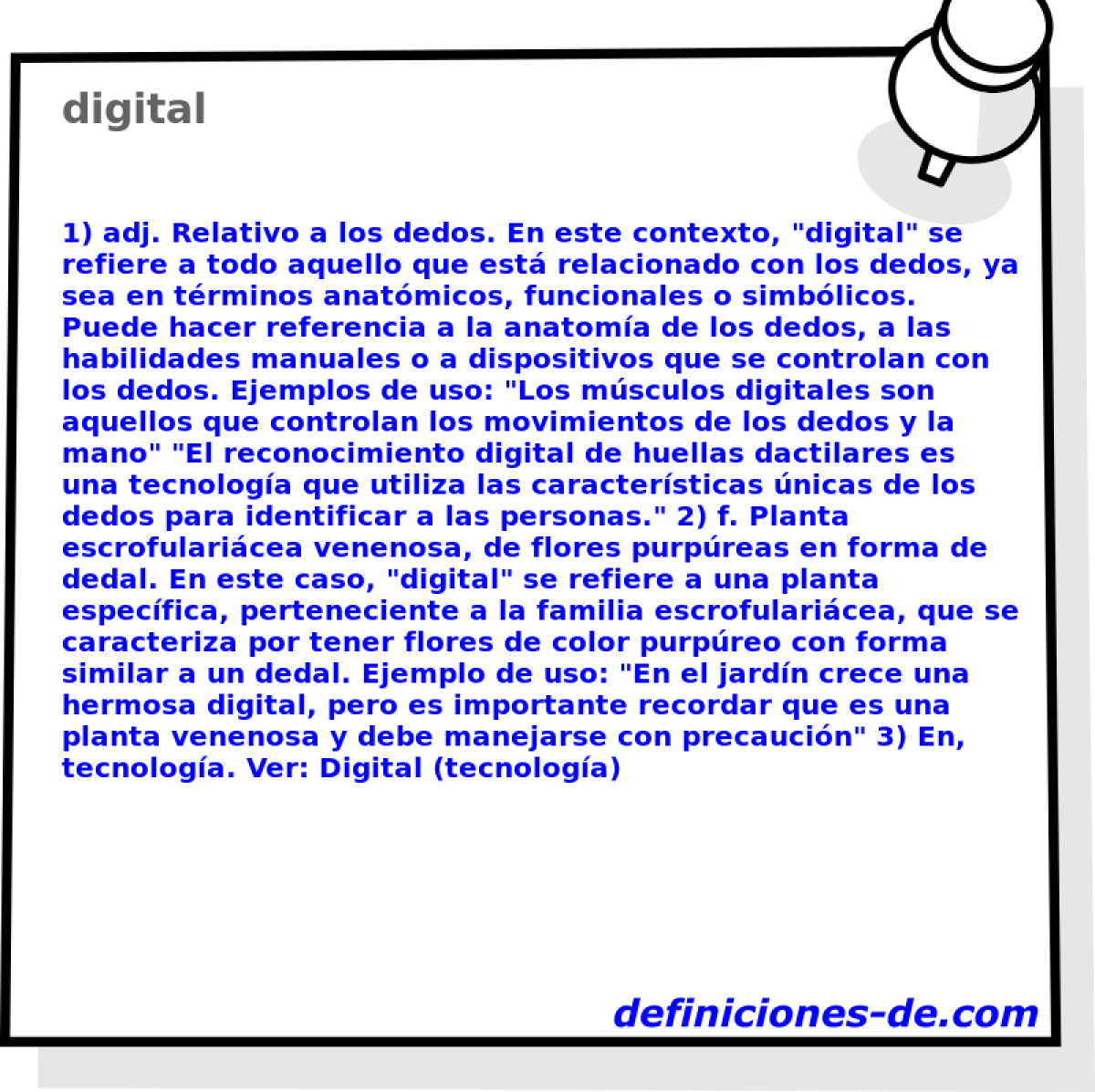 digital 