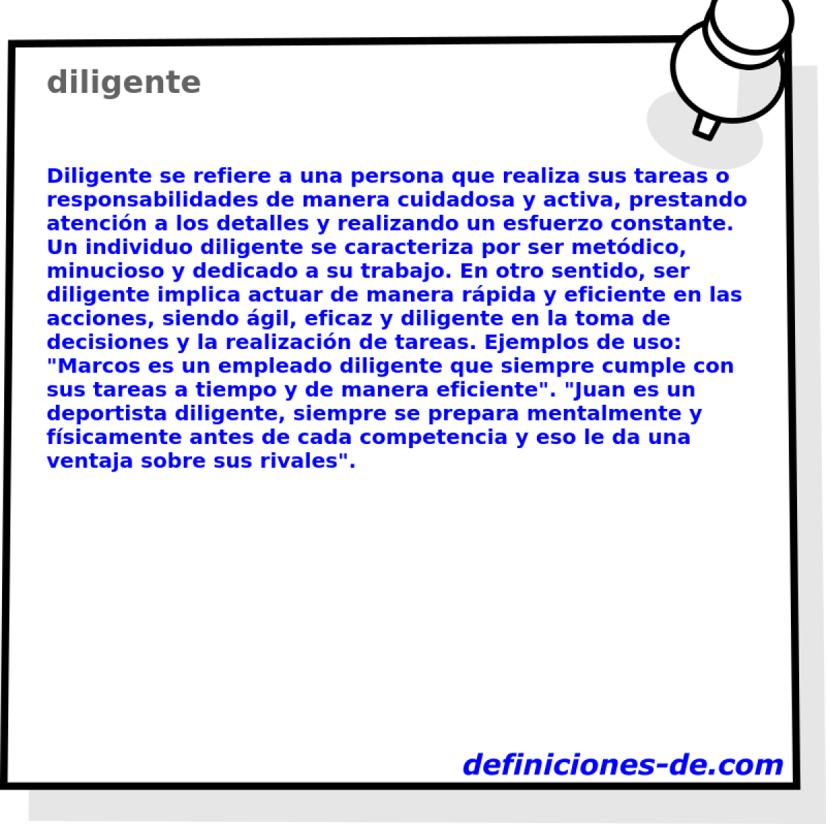 diligente 