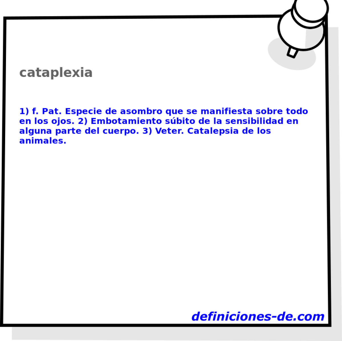 cataplexia 
