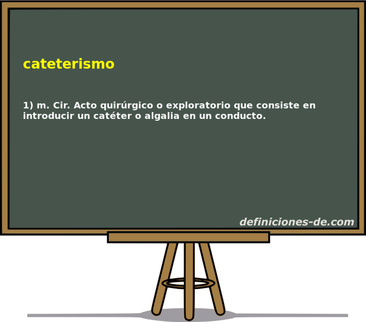 cateterismo 