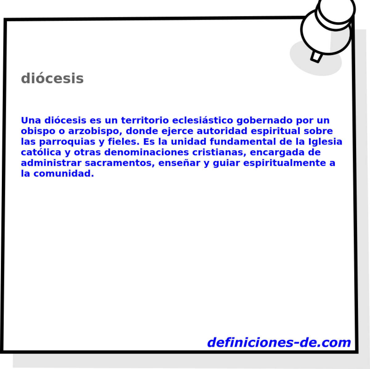 dicesis 