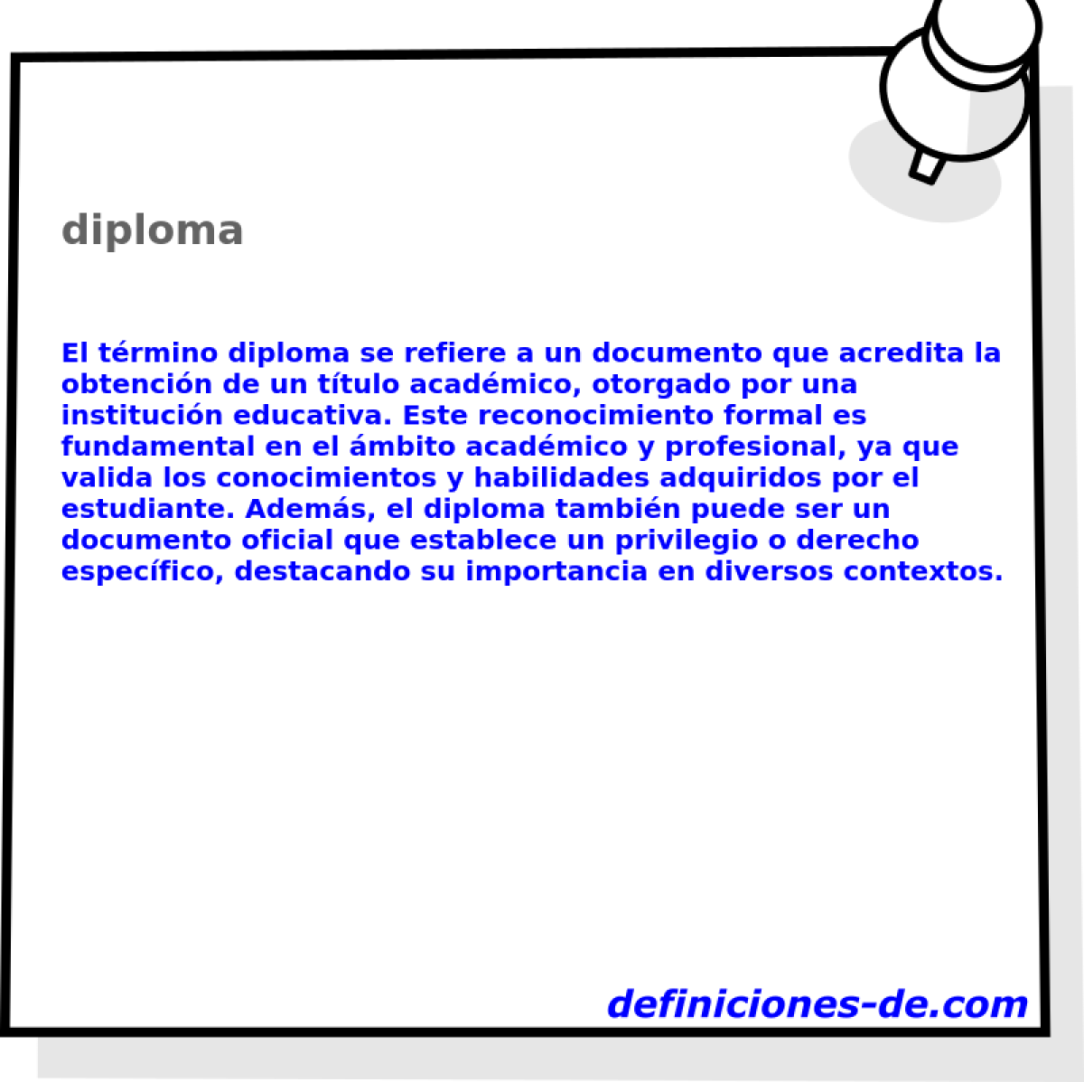 diploma 