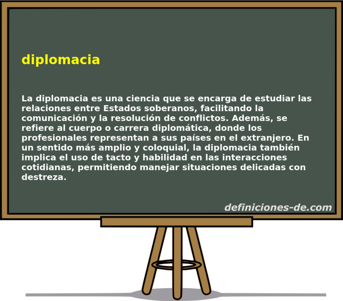 diplomacia 