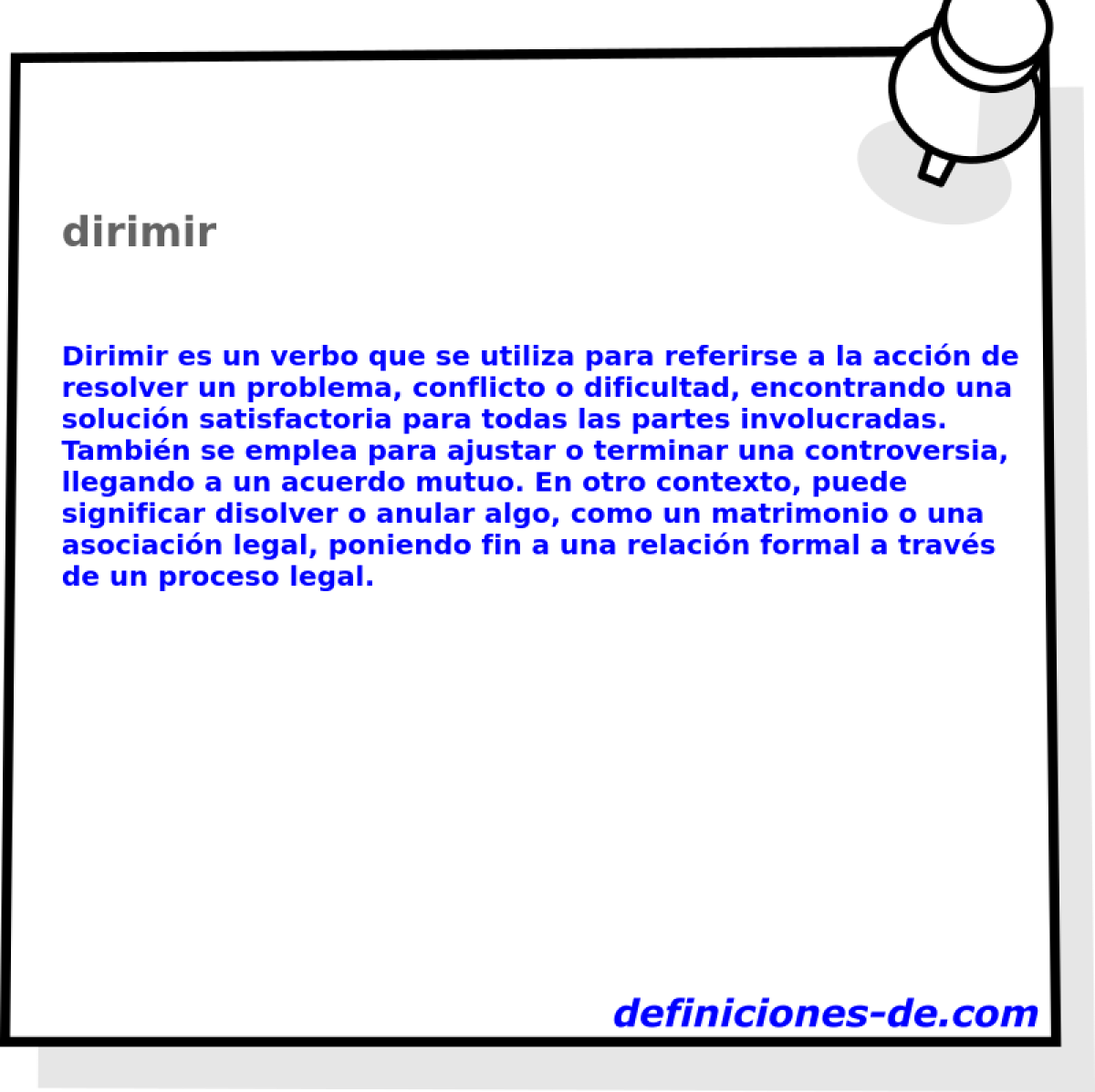 dirimir 