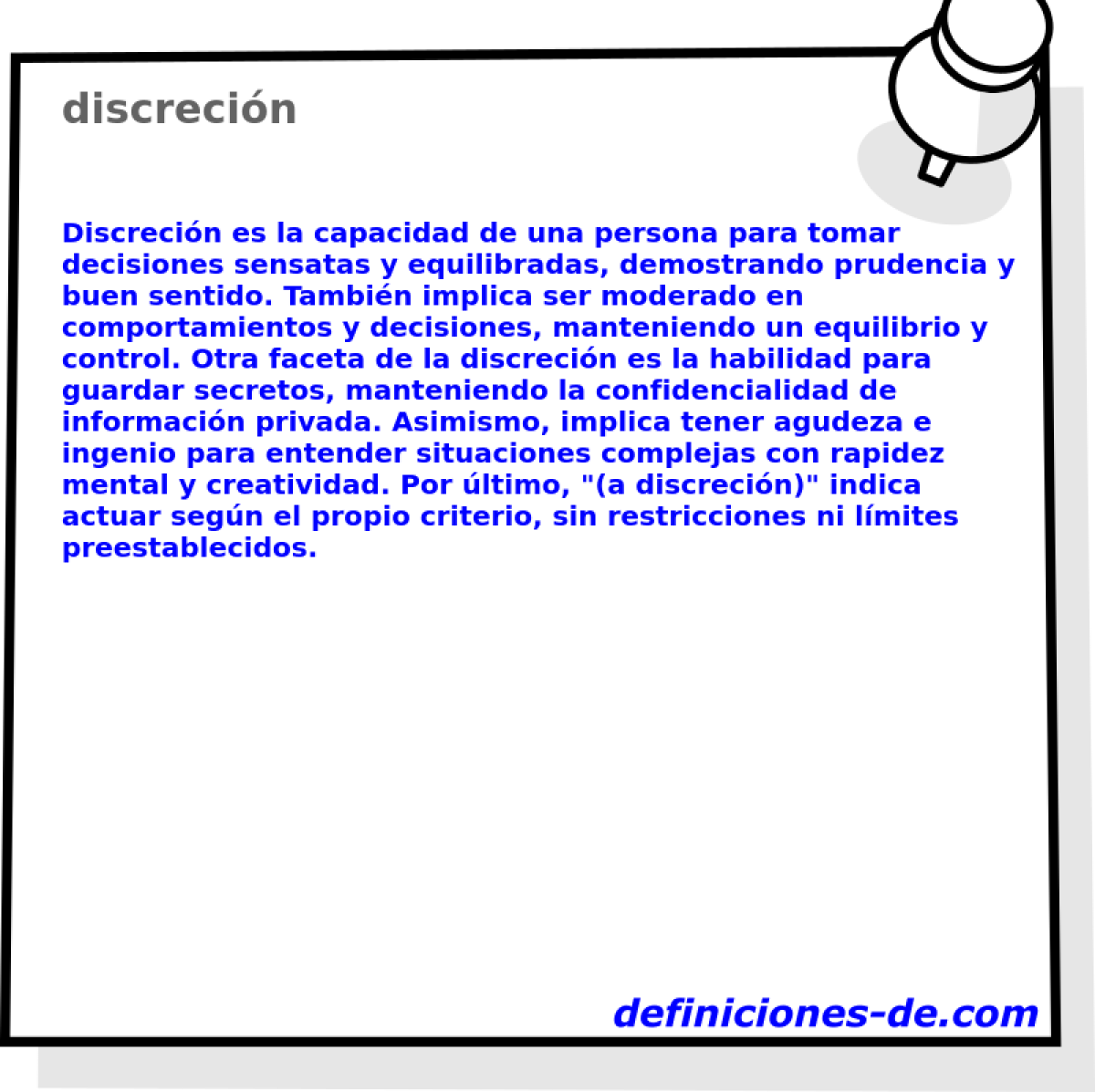 discrecin 