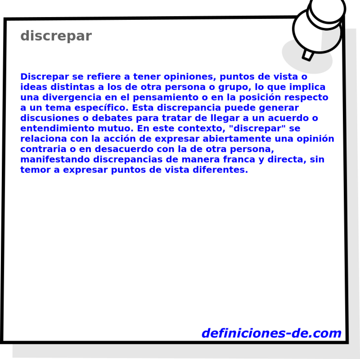 discrepar 