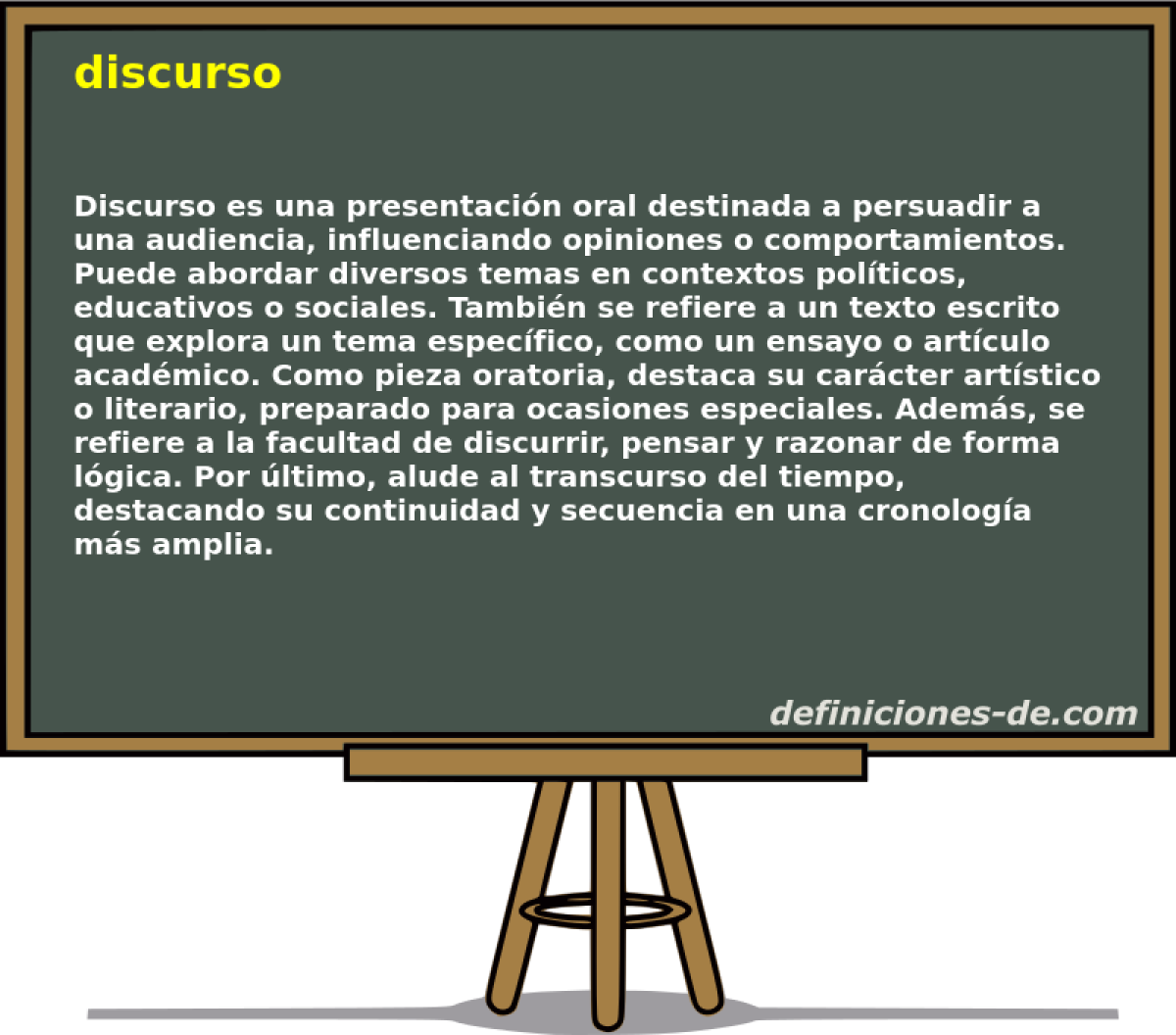 discurso 