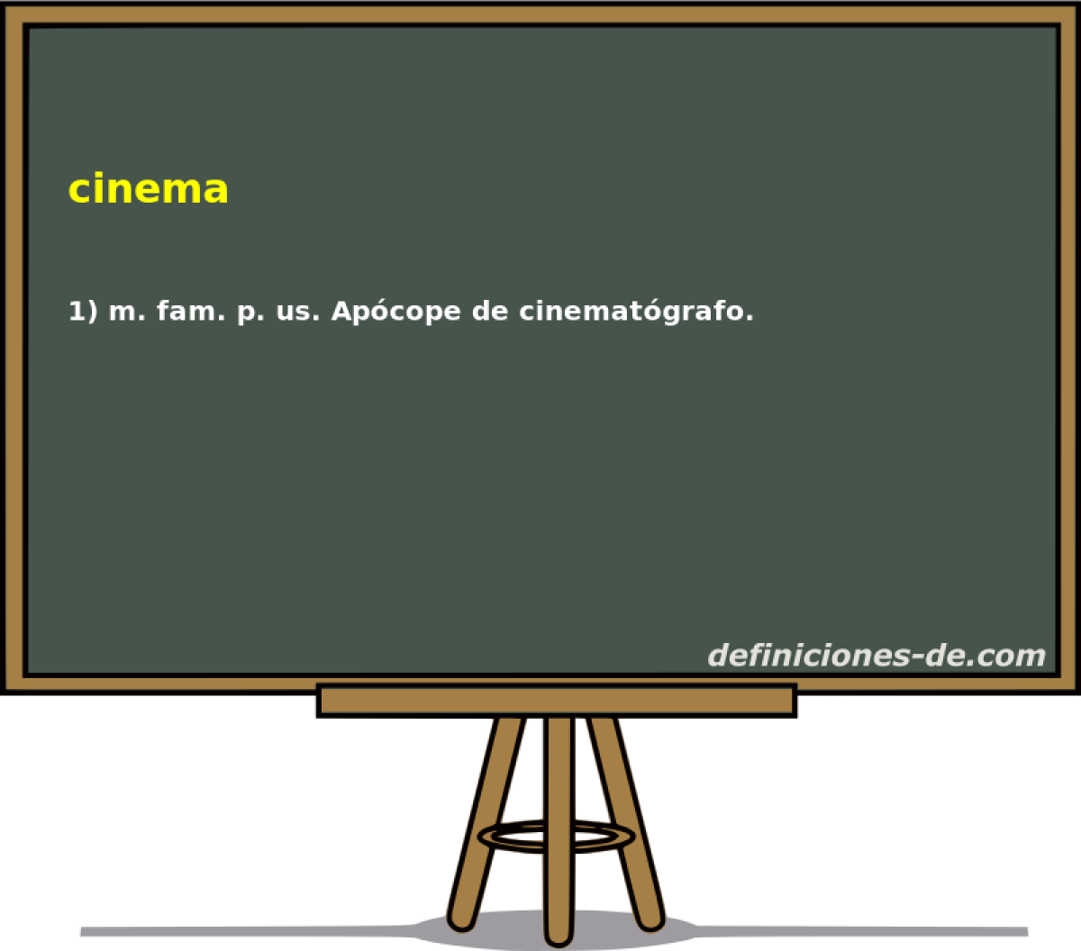 cinema 
