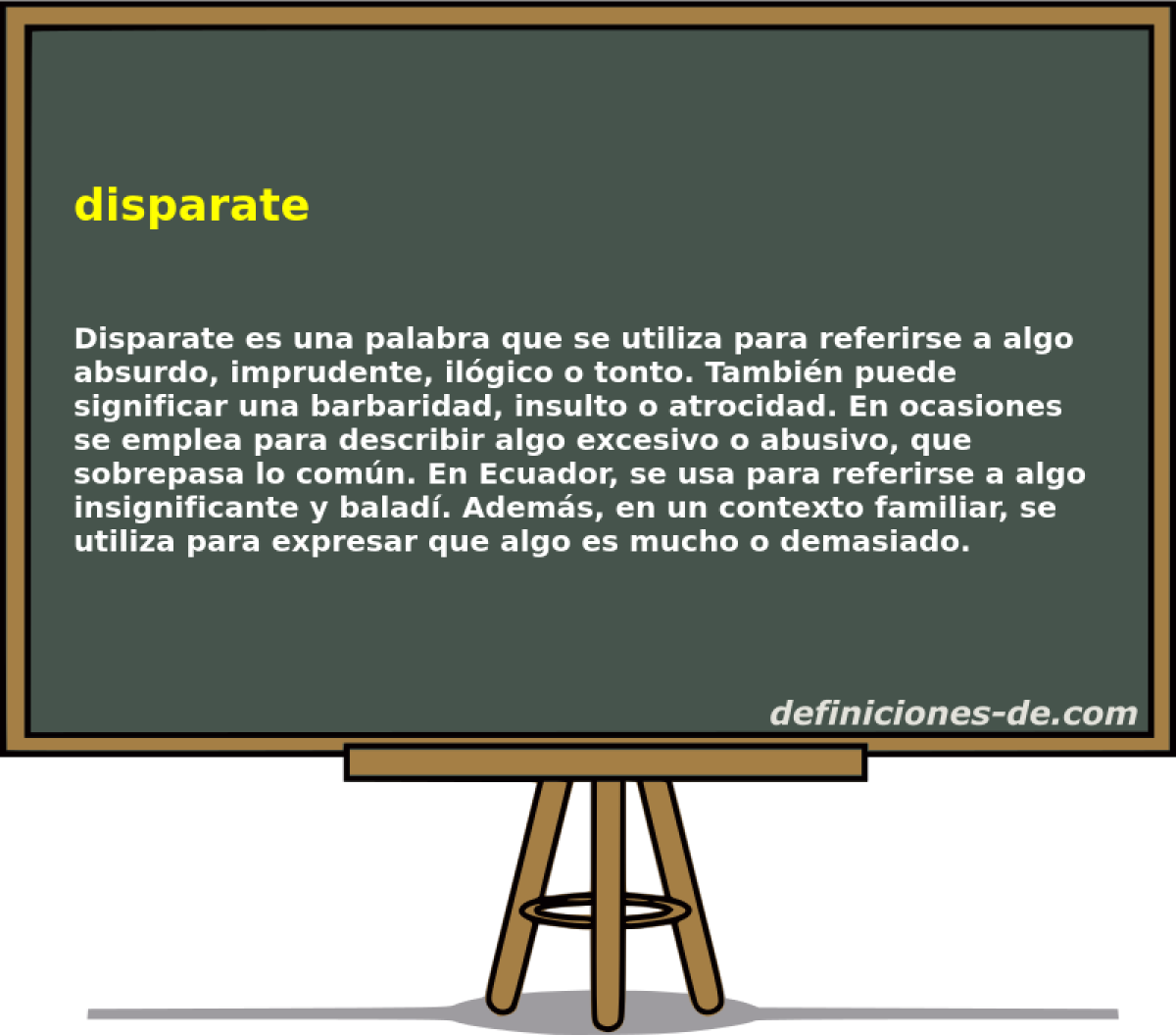 disparate 