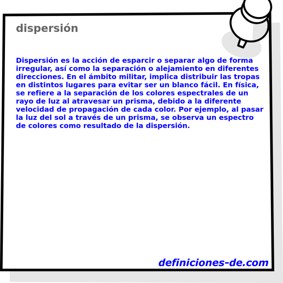 dispersin 