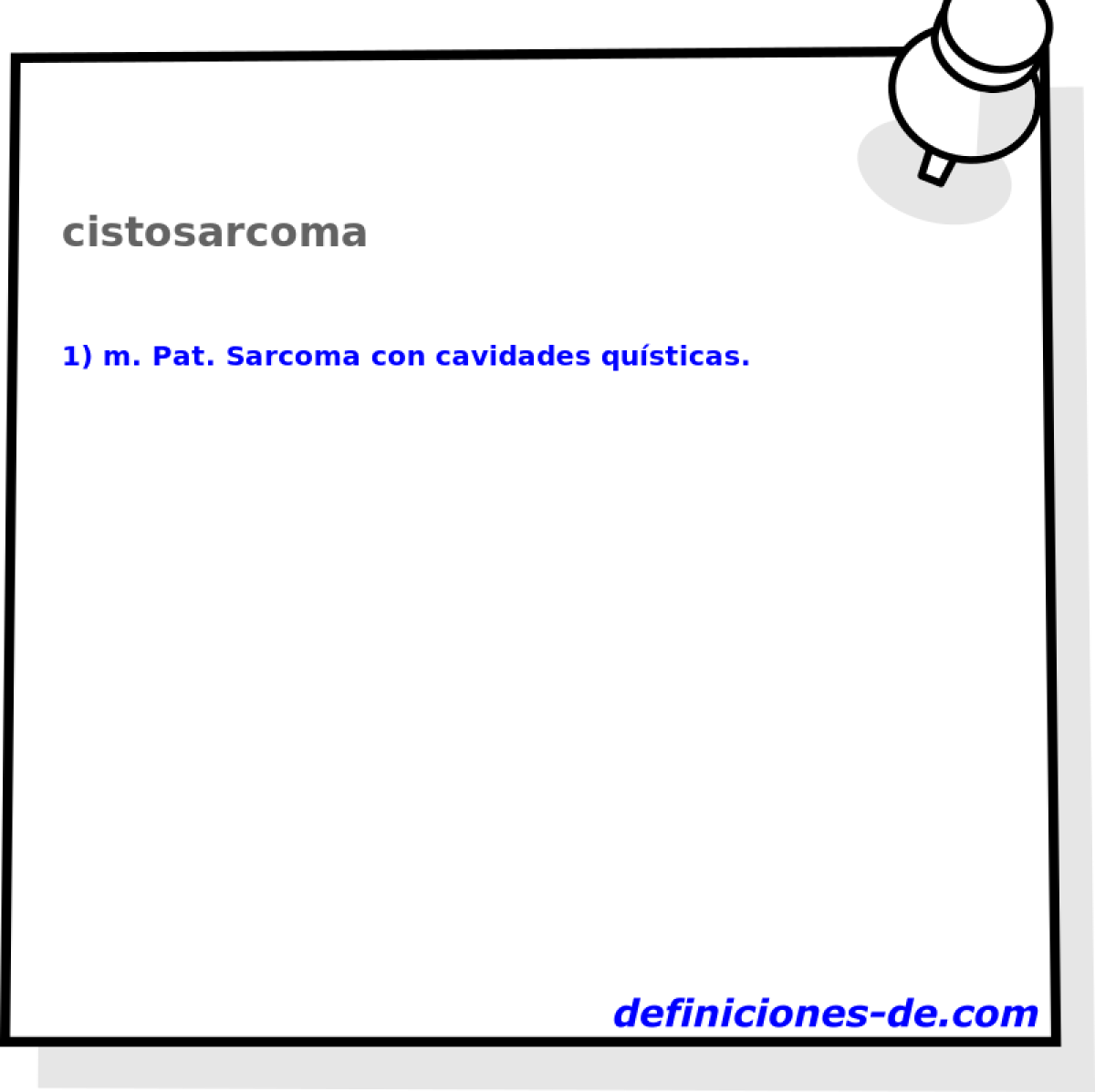 cistosarcoma 