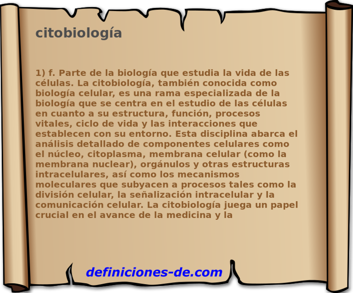 citobiologa 