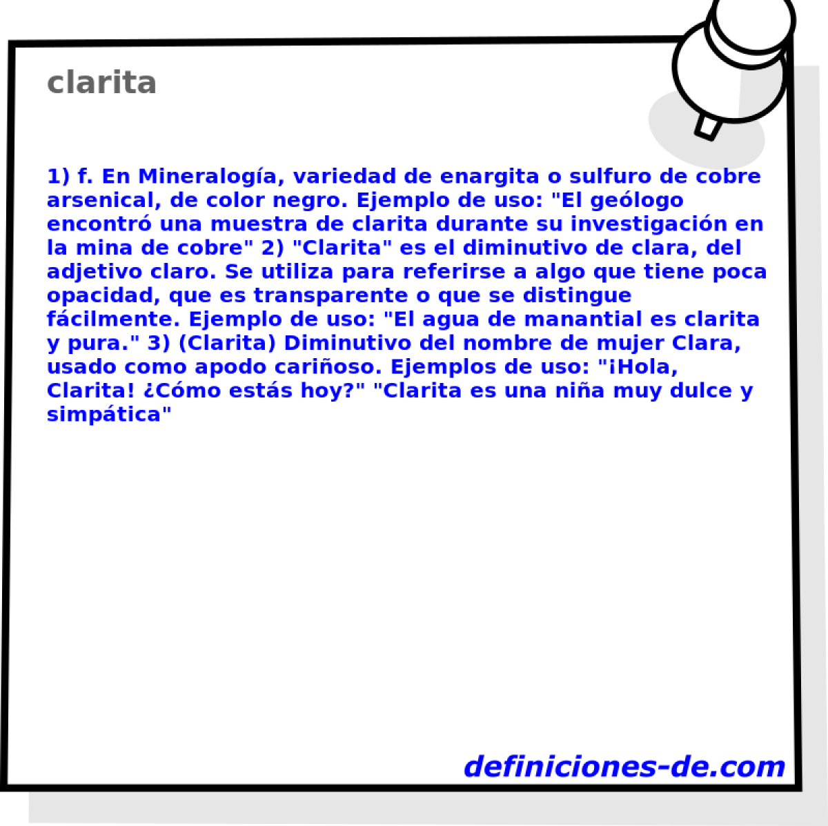 clarita 