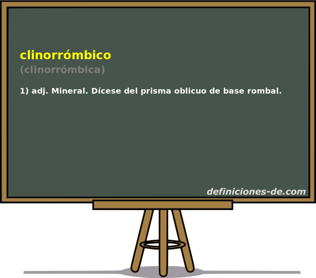 clinorrmbico (clinorrmbica)